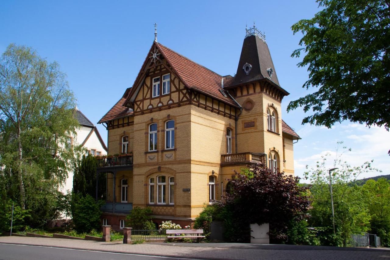 Ferienwohnung Hufelandstern Bis 7 Personen - Mit E-Ladesaeule! Bad Wildungen Zewnętrze zdjęcie