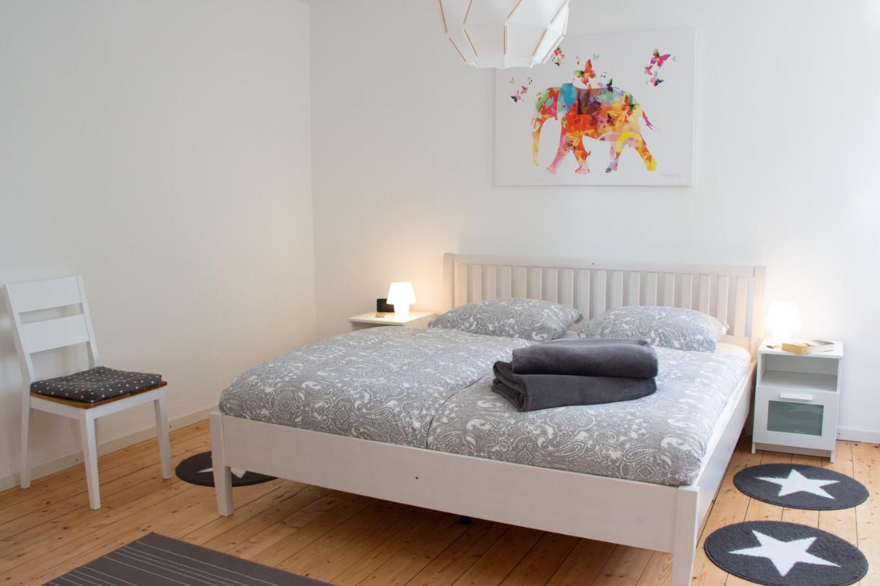 Ferienwohnung Hufelandstern Bis 7 Personen - Mit E-Ladesaeule! Bad Wildungen Zewnętrze zdjęcie