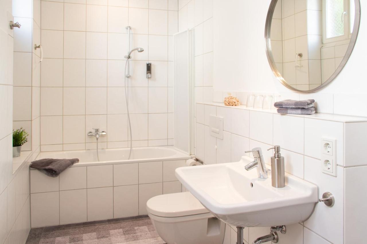 Ferienwohnung Hufelandstern Bis 7 Personen - Mit E-Ladesaeule! Bad Wildungen Zewnętrze zdjęcie